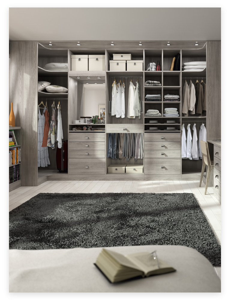 AMÉNAGEMENT INTÉRIEUR DRESSING